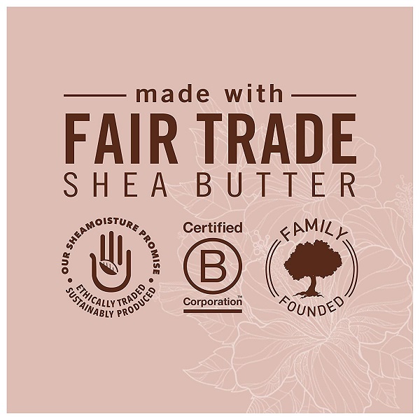 Shea Moisture Coconut & Hibiscus Curl & Style Milk 8 Ounce (235ml) (2 Pack) - Image 7