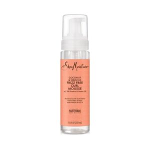 Shea Moisture Curl Mousse with silk protein & neem oil