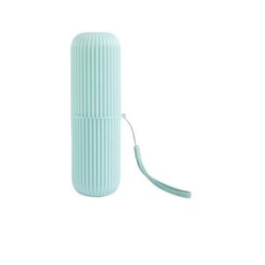 Travel Toothbrush Holder Case Set Kids Women Men Portable Toothbrush Case Travel Container Toothbrush Holders With Picking Sling Gargle Cup Toothbrush Protector Storage Traveling Camping Business Trip