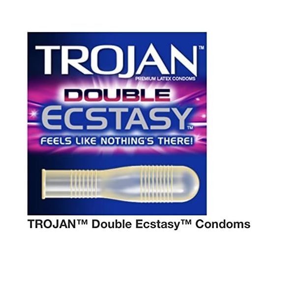 Trojan Pleasure Pack Premium Lubricated Latex Condoms, 40 Count (Fire & Ice) - Image 4