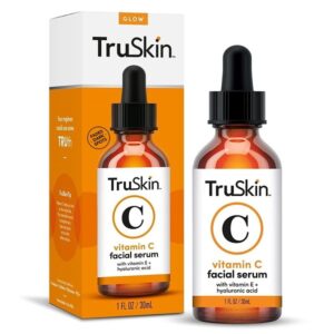 Brightening TruSkin Vitamin C Serum with Hyaluronic Acid