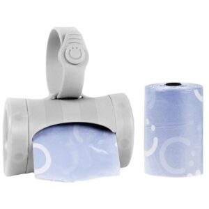 Ubbi bag dispenser lavender gray travel essential
