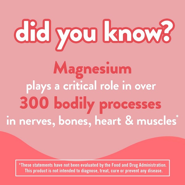 Vitafusion Magnesium Gummy Supplement, 60ct - Image 6