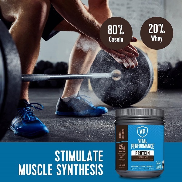 Vital Proteins Vital Performance Protein Chocolate 1.72 lb (782 g) - Image 4