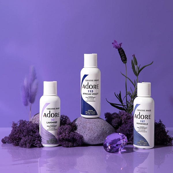 Adore Creative Image Hair Color #116 Purple Rage - Image 5