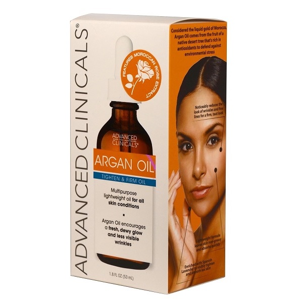 Dermatologist-tested hydrating oil for visible wrinkle reduction
