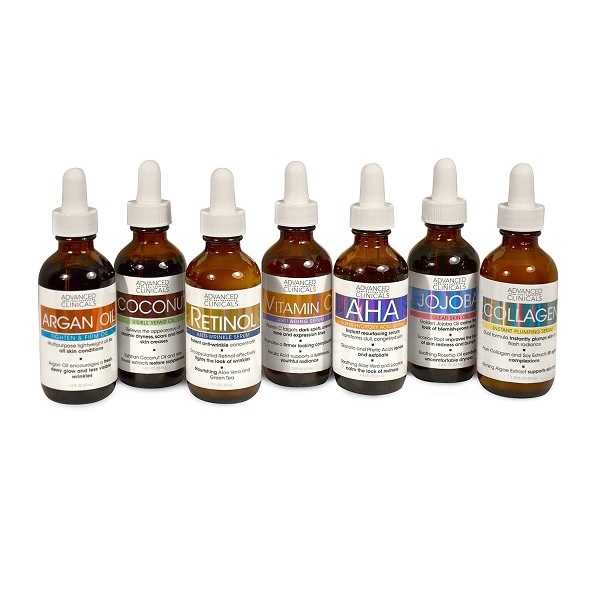 Premium skincare solution in a convenient 1.8 oz dropper bottle