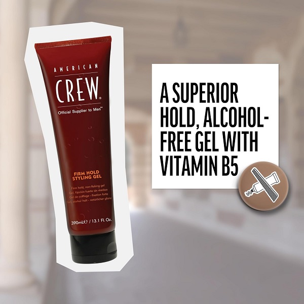 Achieve a superior hold using alcohol-free gel enriched with Vitamin B5