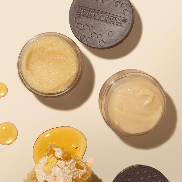Burt's Bees 100% Natural Conditioning Lip Scrub with Exfoliating Honey Crystals - 0.25 Ounce - Image 10