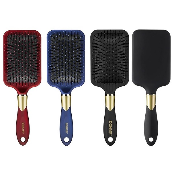 Conair Velvet Touch Paddle Hair Brush - Image 2