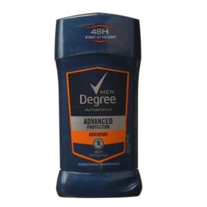 Degree Adrenaline Invisible Solid Adventure deodorant 2.7 oz