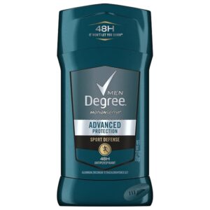 Degree Sport Defense antiperspirant deodorant 2.7 oz stick