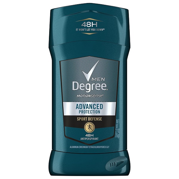 Degree Sport Defense antiperspirant deodorant 2.7 oz stick