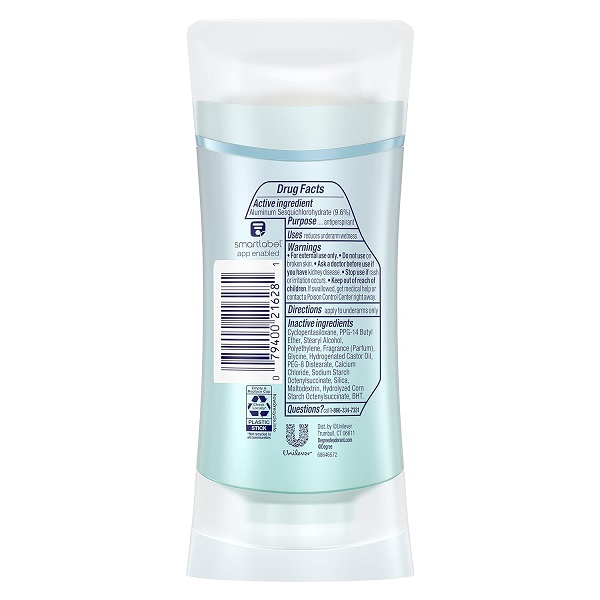 Degree Ultra Clear Pure Clean Antiperspirant, 2.6 oz - Image 2