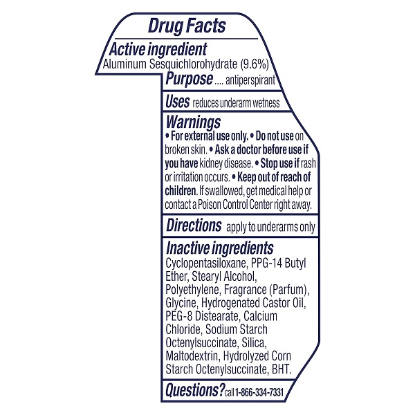 Degree Ultra Clear Pure Clean Antiperspirant, 2.6 oz - Image 8