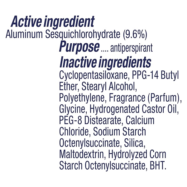 Degree Ultra Clear Pure Clean Antiperspirant, 2.6 oz - Image 9