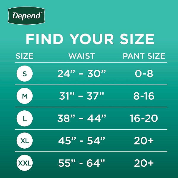 Depend FIT-Flex Incontinence Underwear for Women, Maximum Absorbency, Blush, Medium, 76 Count - Image 3