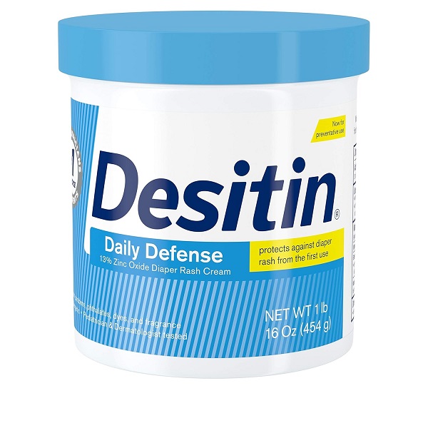 Desitin Creamy Nappy Rash Relief for babies