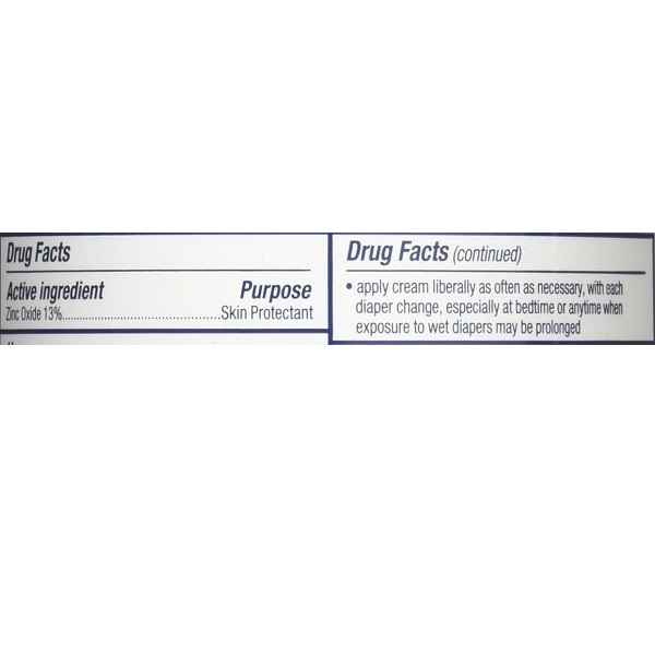 Desitin Rapid Relief Creamy Nappy Cream - 454G (16oz) - Image 7