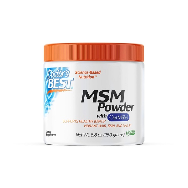 Doctor’s Best MSM – a science-backed choice for healthy aging and joint care.