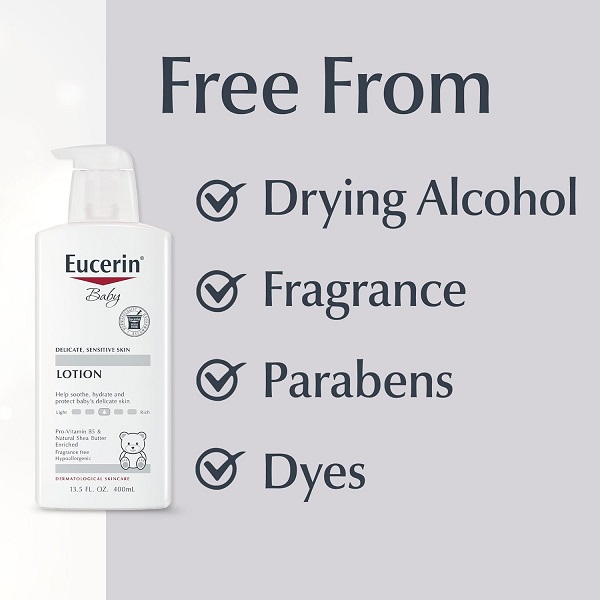Eucerin Baby Body Lotion, 13.5 Ounce - Image 4