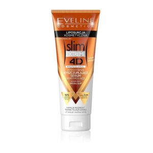 Eveline Slim Extreme 4D serum bottle for body toning and firming