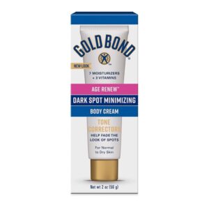 Gold Bond Dark Spot Minimizing Cream, White, Fragrance Free, 2 Ounce