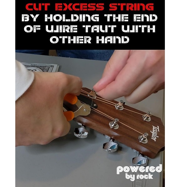 Guitar String Winder, String Cutter and Bridge Pin Puller - 3-in-1 Guitar Tool for Acoustic and Electric Guitars - Wind Guitar Strings Quickly - Cut Excess String Off - Pull Pins Out Easily - Image 5