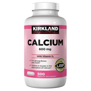 Bone health and wellness supplement by Kirkland Signature