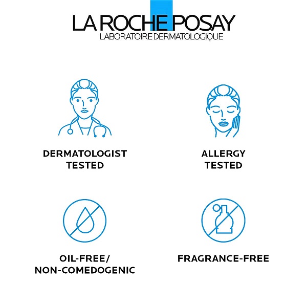Backed by dermatologists and allergy tested—safe for daily sensitive skin use.