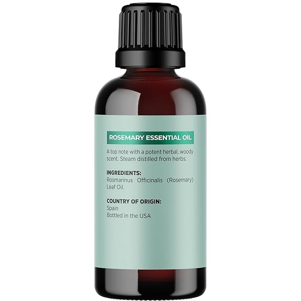 Maple Holistics Anti Aging Antioxidant Natural Skin Care Pure Rosemary Essential Oil Ancient Beauty Elixir - Image 4