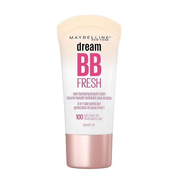 Medium coverage BB cream for glowing skin