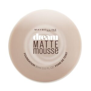 Foundation swatch in Pure Beige shade
