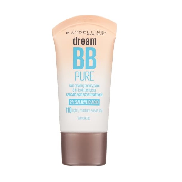 Dream Pure BB cream with salicylic acid to fight acne while covering