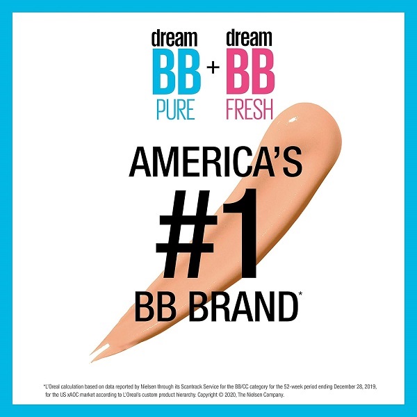 America’s top-rated BB cream for everyday natural-looking makeup