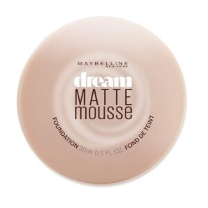 Maybelline Dream Matte Mousse Foundation – Natural shade