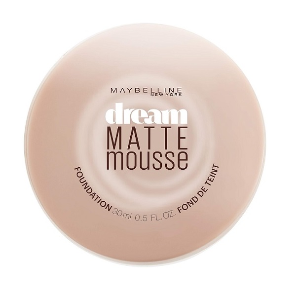Maybelline Dream Matte Mousse Foundation – Natural shade