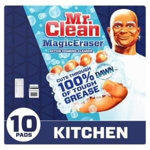 Easy-to-use kitchen cleaning pad with no chemicals