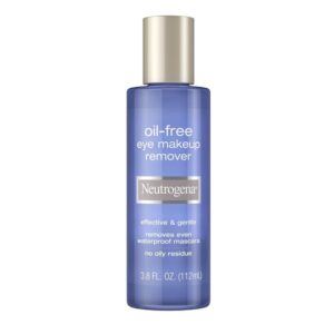Neutrogena Oil-Free Eye Makeup Remover 3.8 fl oz bottle