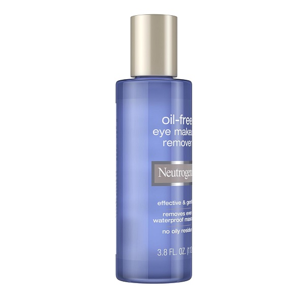 Neutrogena Oil-Free Liquid Eye Makeup Remover, 3.8 Fl - Image 2