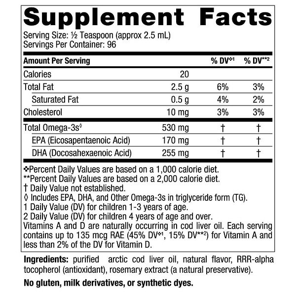 Nordic Naturals Children'S Dha For Omega 3|Fish Oil For Kids 530Mg From Arctic Cod Liver Oil|Omega 3 Fish Oil Epa&Dha For Kids For Brain Development&Immunity|Strawberry Flavour 8 Floz 237 Ml - Image 2