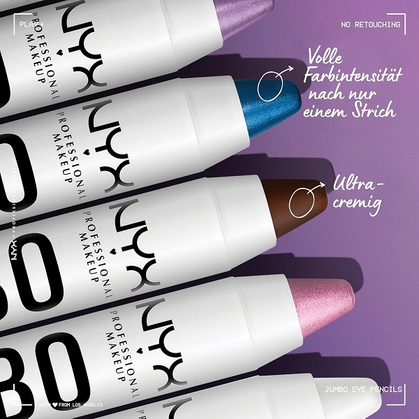Nyx Professional Makeup Jumbo Eye Pencil, Yogurt, 5g - Image 2