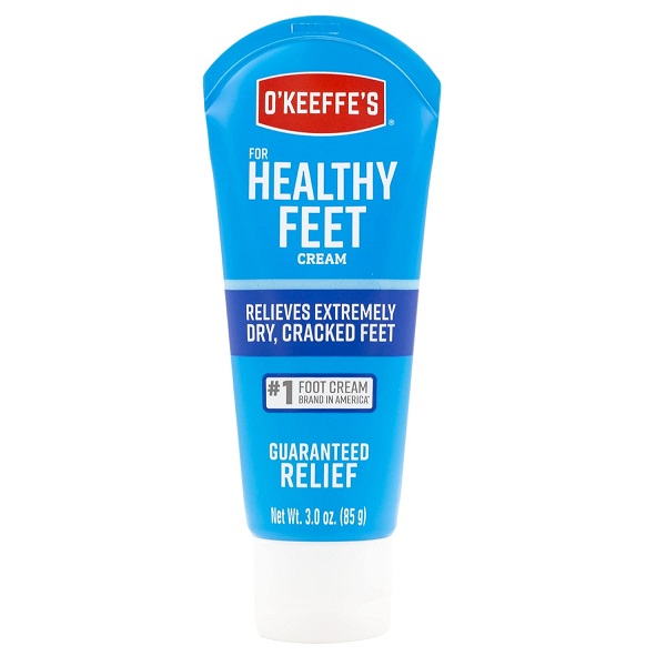 O'Keeffe's Healthy Feet Cream 3oz tube front view