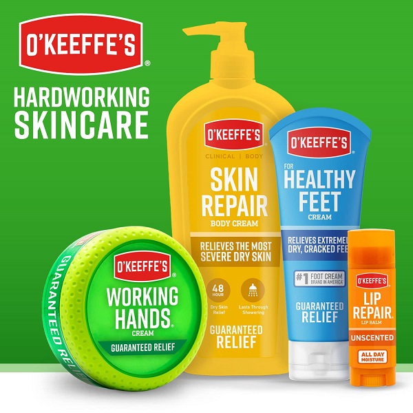 O'Keeffe's 3Oz Healthy Cream Feet Tube - Image 7