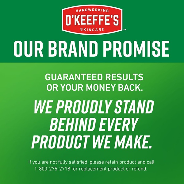 O'Keeffe's K0700008 Skin Repair Tube, 7 oz - Image 2