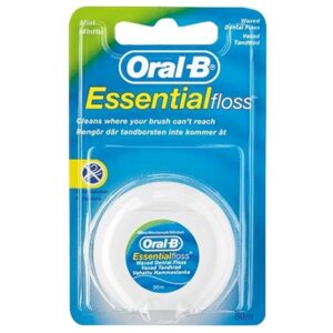 Oral-B Essential Mint Floss 12 x 50m pack