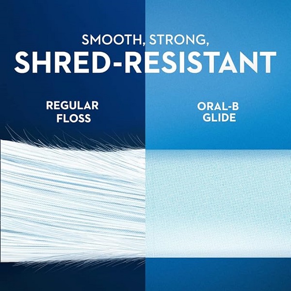 Oral-B Glide Pro-Health Deep Clean Floss, Mint, 6 Count - Image 6