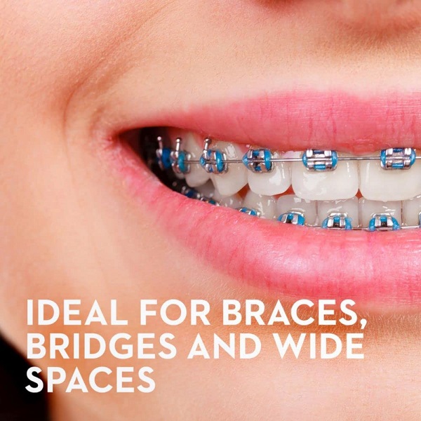 Oral B Super Floss Pre-Cut Strands, Mint, 50 Count, Twin Pack - Image 4