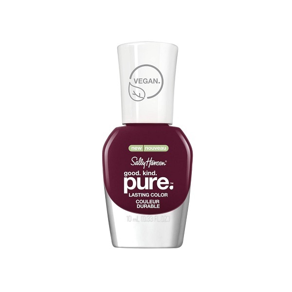 Sally Hansen Good. Kind. Pure. Beet It nail polish bottle