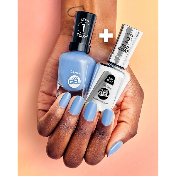 Sally Hansen Miracle Gel polish ready for at-home manicure